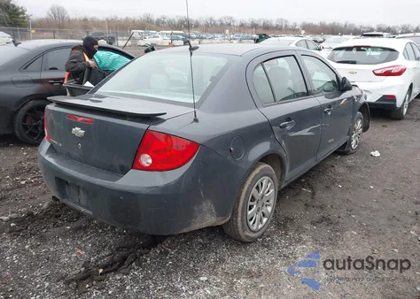 2009 Chevrolet Cobalt Ls z USA, uszkodzony, nr VIN 1G1AS58H697128777